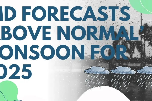 IMD Projects Above-Average September Monsoon Rainfall 2025