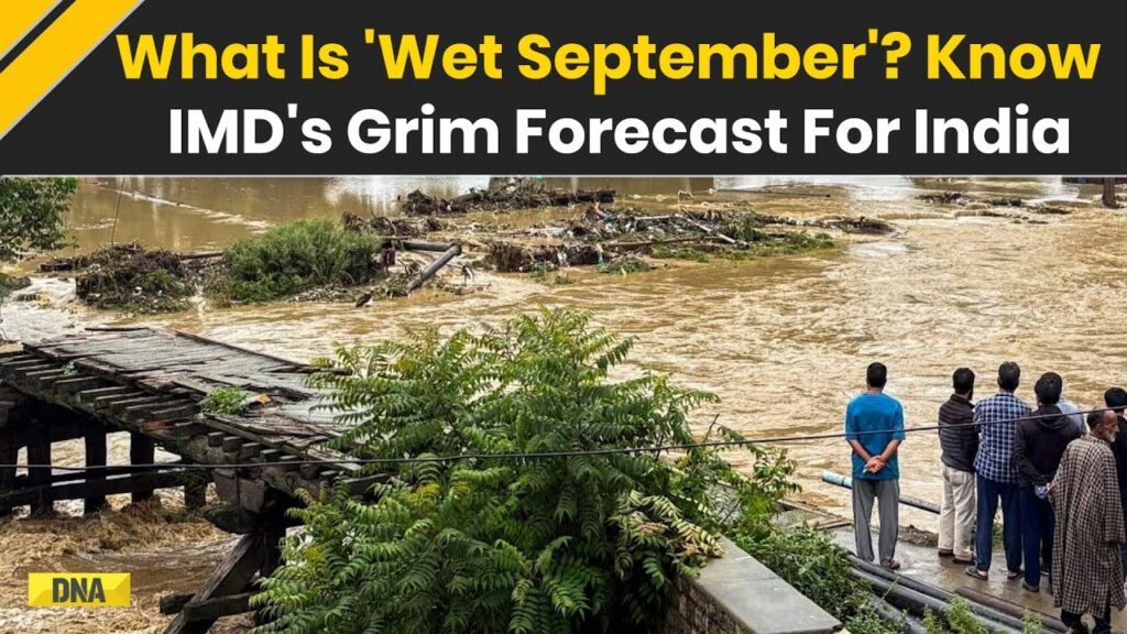 IMD Projects Above-Average September Monsoon Rainfall 2025