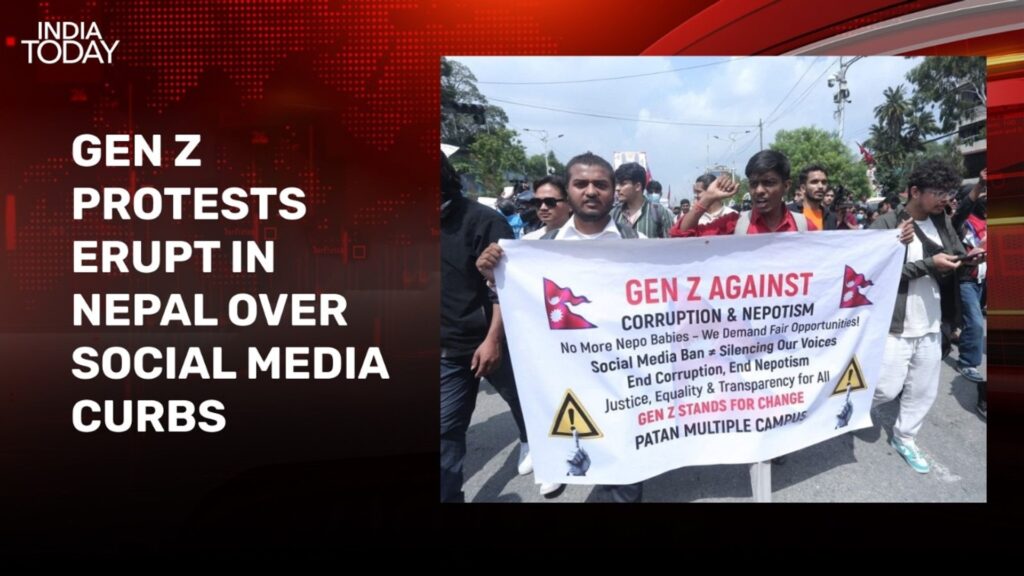 Nepal Gen Z Protest 2025 