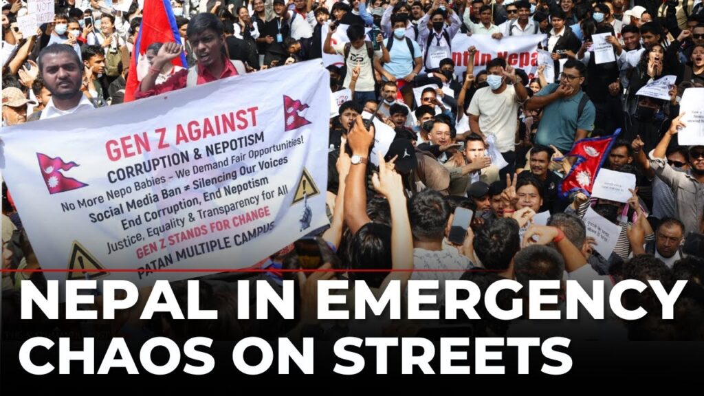 Nepal Gen Z Protest 2025 