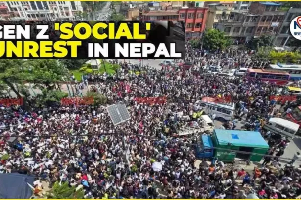 Nepal Gen Z Protest 2025