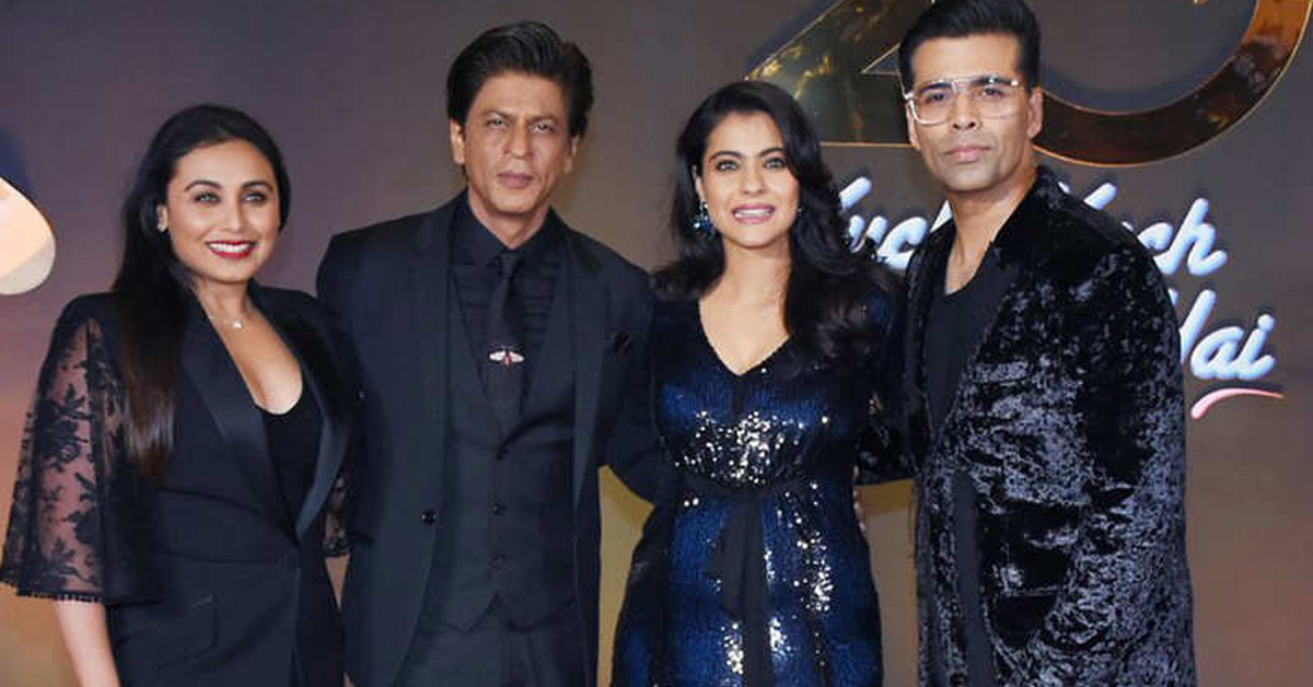 SRK–Kajol aur Rani