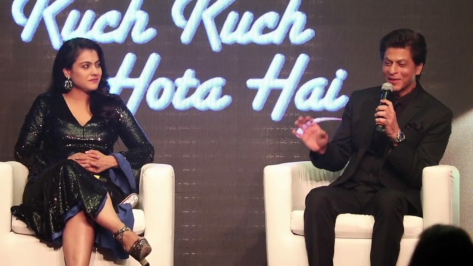 SRK–Kajol aur Rani