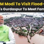 PM Modi Visits Flood-Hit Punjab & Himachal