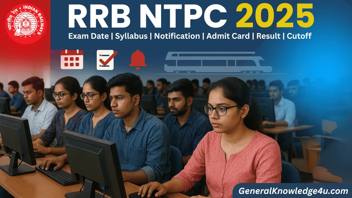 RRB NTPC 2025 Notification