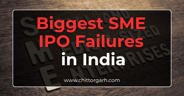 Failed SME IPOs
