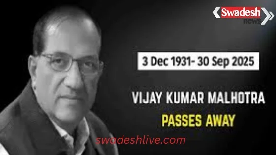 Vijay Kumar Malhotra