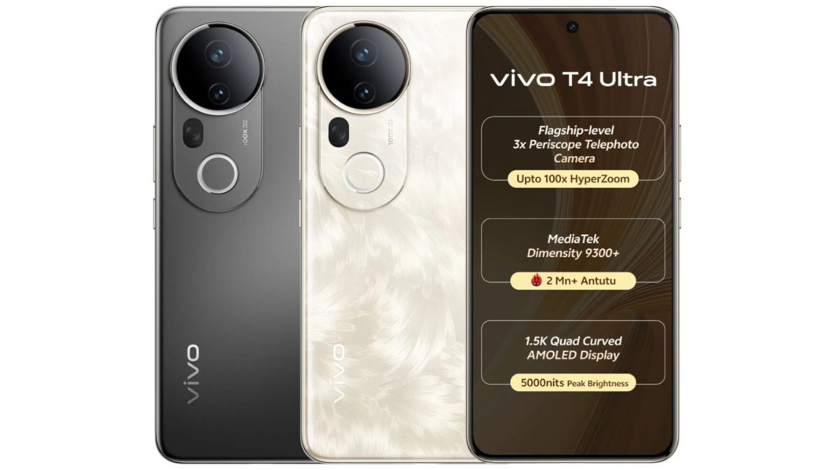 Vivo T4 Ultra Specs