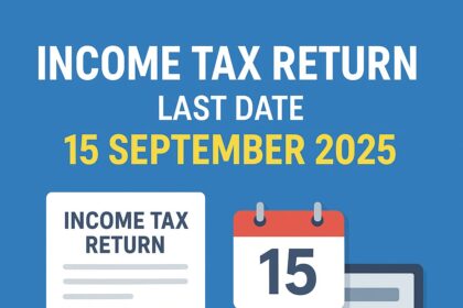 Income Tax Return Filing 2025