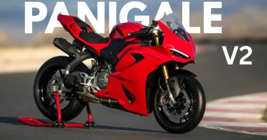 2025 Ducati Panigale V2
