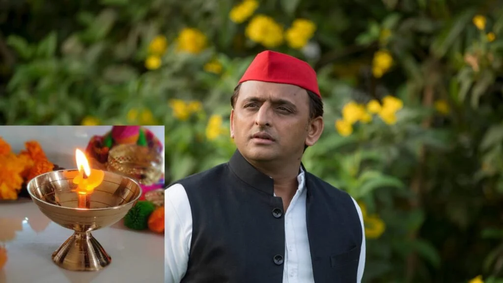 Akhilesh Yadav on Diwali