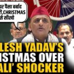 Akhilesh Yadav on Diwali