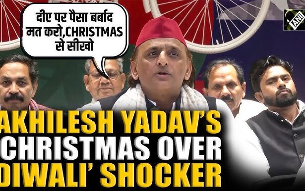 Akhilesh Yadav on Diwali