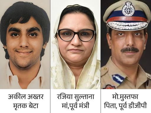 हरियाणा के पंचकूला में पंजाब के Ex DGP का बेटा रहस्यमयी हालात में मृत, Aqeel Akhtar केस ने बढ़ाई सनसनी1! 3 Aqeel Akhtar