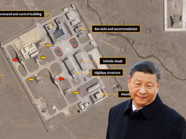 China Pangong Lake Air Defence Complex: भारत के लिए नई चुनौती? 2 China Pangong Lake Air Defence Complex