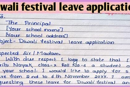 Diwali Holidays