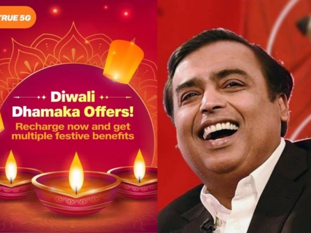 Diwali Offer Jio