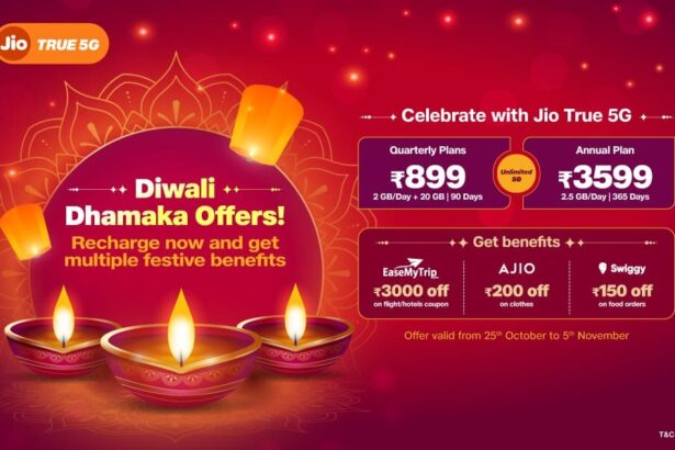 Diwali Offer Jio