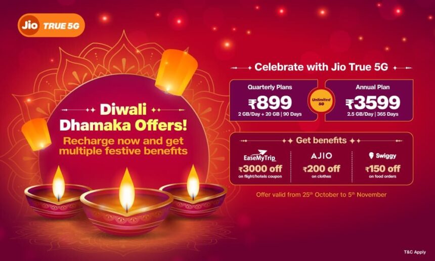 Diwali Offer Jio