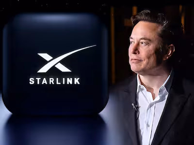 Elon Musk Starlink Internet Service