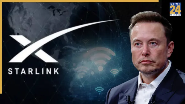 Elon Musk Starlink Internet Service