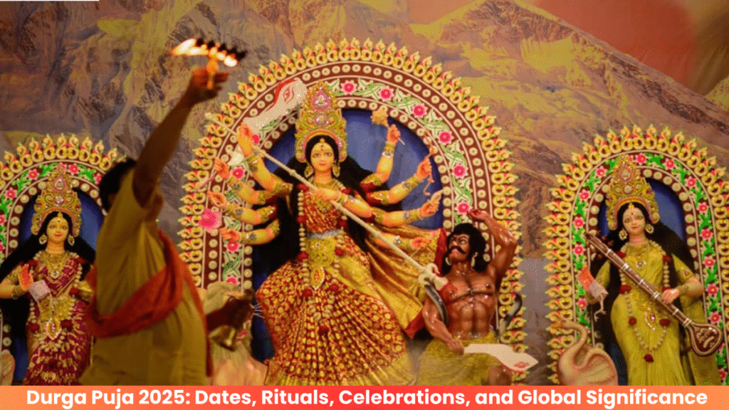 How West Bengal Celebrated Durga Puja 2025 – A Grand Festival of Maa Durga 4 West Bengal Celebrated Durga Puja