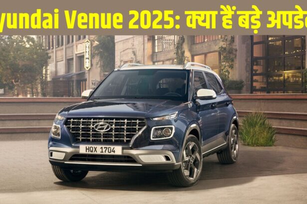 Hyundai VENUE 2025 Booking
