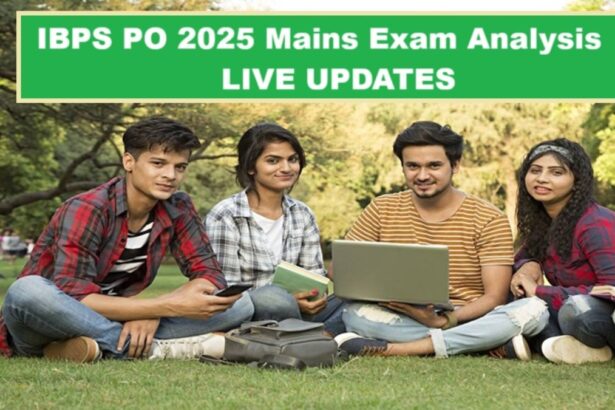 IBPS PO Mains Exam Analysis 2025