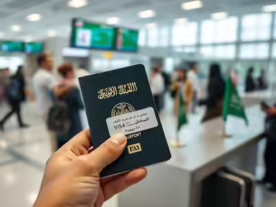 KSA Digital Visa Platform Launch
