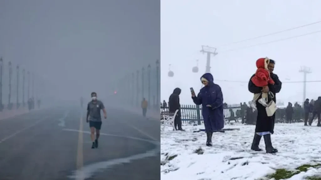 दिल्ली-NCR में ठंड की दस्तक कब होगी? 10 राज्यों में भारी बारिश की चेतावनी | Weather Update 2025 3 NCR