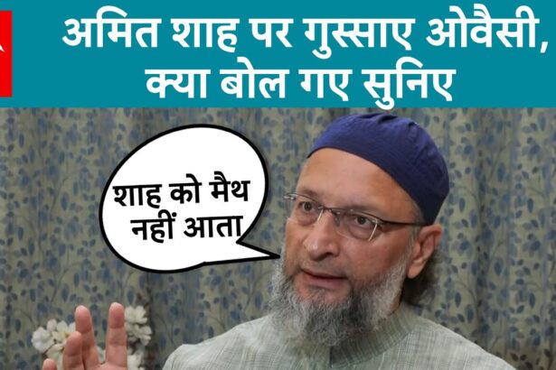 Owaisi ne kyun ki bjp ki taree