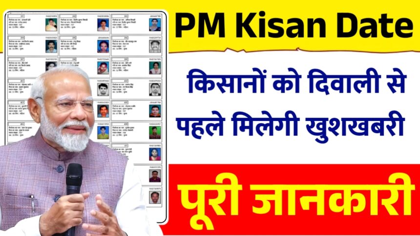 PM Kisan 21th Installment Date