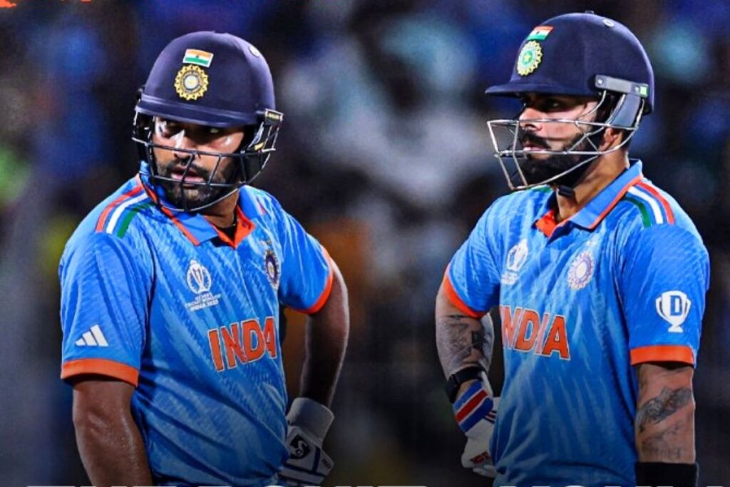 Rohit Sharma aur Virat Kohli