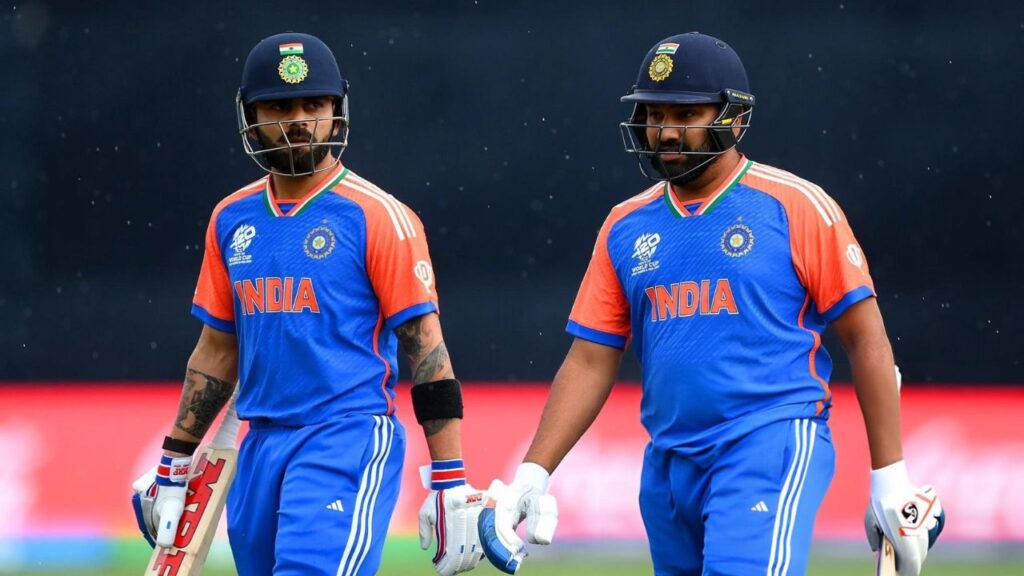 Rohit Sharma aur Virat Kohli