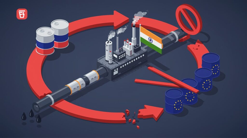 Russian Oil कंपनियों पर पश्चिमी देशों के प्रतिबंध: यूरोप की अर्थव्यवस्था पर बड़ा असर 4 Russian Oil