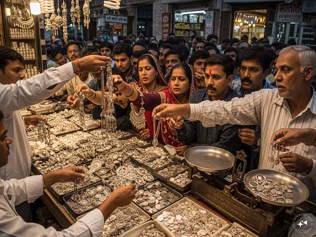 Silver Price Crash 2025: चांदी के दामों में 17% की भारी गिरावट, जानिए वजह और आगे का हाल | 2 Silver Price Crash 2025