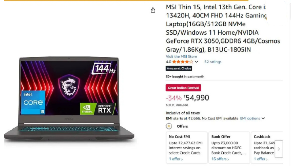 Laptop Bumper Sale Dell-Hp-Lenovo