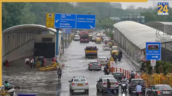 Weather Update: अगले 7 दिनों तक भारी बारिश की चेतावनी 3 Weather Update