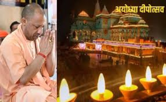 मुख्यमंत्री योगी आदित्यनाथ ने सोमवार सुबह निषाद और मलिन बस्ती पहुंचकर स्थानीय लोगों के साथ मनाई दीपावली 3 मुख्यमंत्री योगी आदित्यनाथ