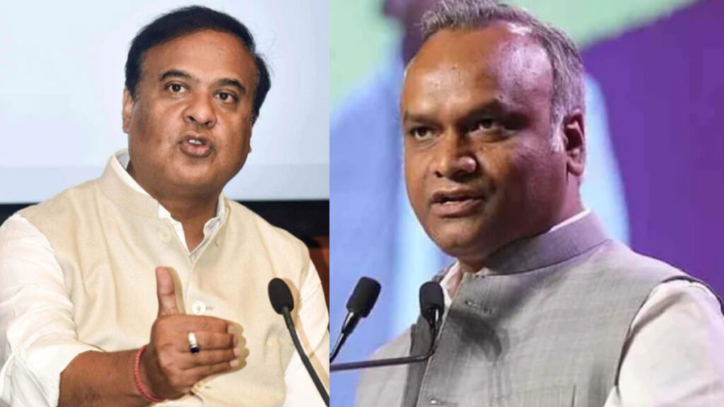 'वो CM के लायक नहीं' — सीएम हिमंत बिस्वा सरमा के आरोप पर गौरव गोगोई का पलटवार; असम में चरम पर सियासी पारा1! 2 CM materia