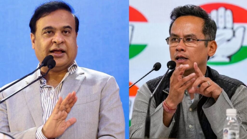 'वो CM के लायक नहीं' — सीएम हिमंत बिस्वा सरमा के आरोप पर गौरव गोगोई का पलटवार; असम में चरम पर सियासी पारा1! 4 CM materia