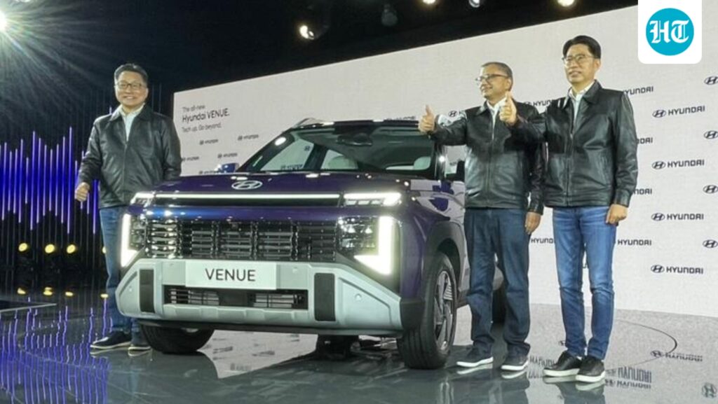 2025 Hyundai Venue Launched at ₹7.90 Lakh – FULL PRICE LIST & Complete Details! 3 2025 Hyundai Venue Launched