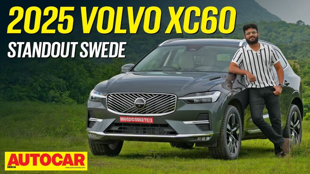 2025 Volvo XC60 Drive Review — ट्रैफिक और हाइवे पर लग्ज़री SUV कितनी Practical? 2 2025 Volvo XC60 Drive Review