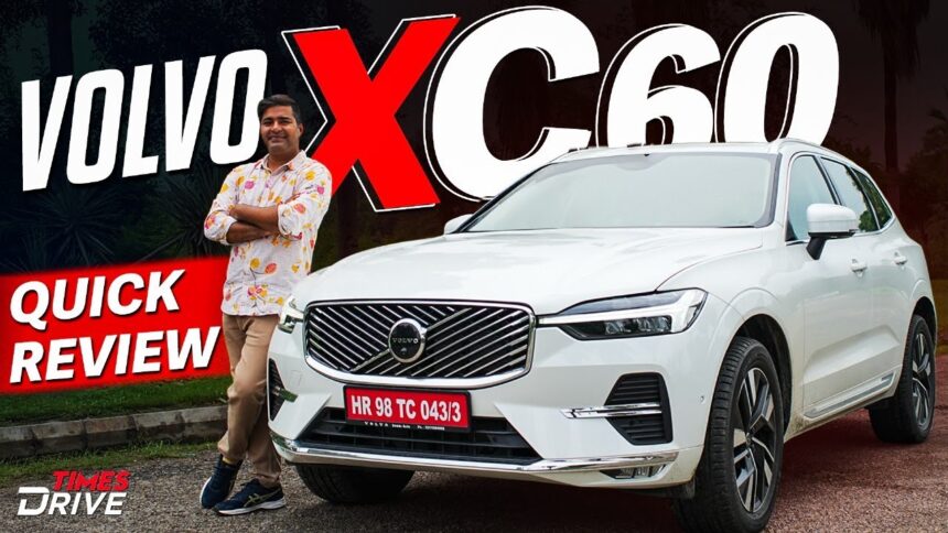 2025 Volvo XC60 Drive Review