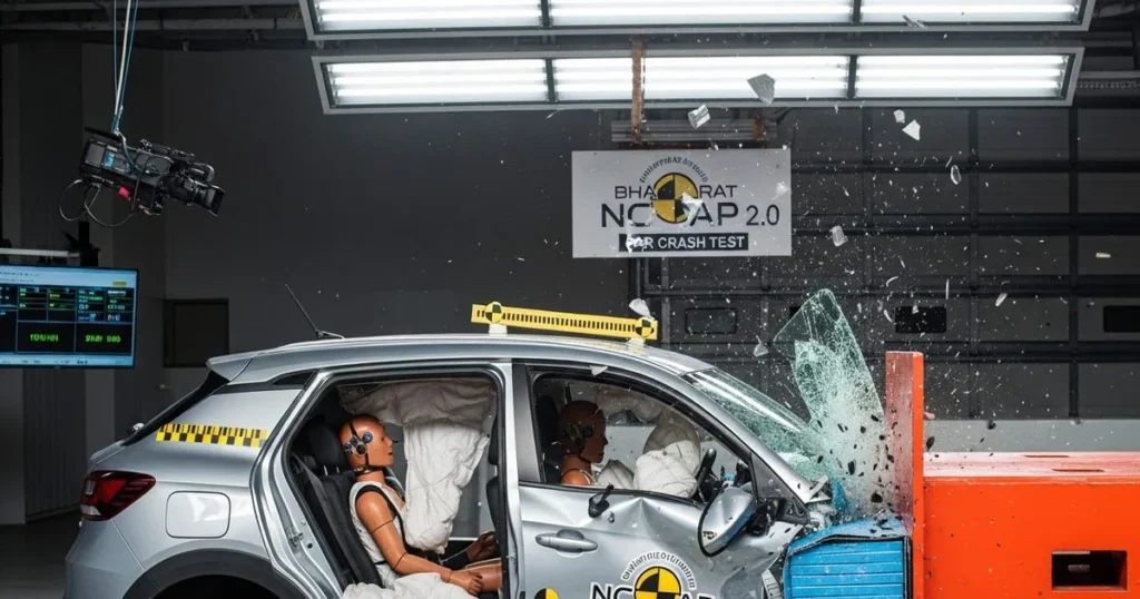 Bharat NCAP 2.0: 2027 से और सख्त सेफ्टी रेटिंग — क्या बदलेगा, क्या जानना जरूरी है 4 Bharat NCAP