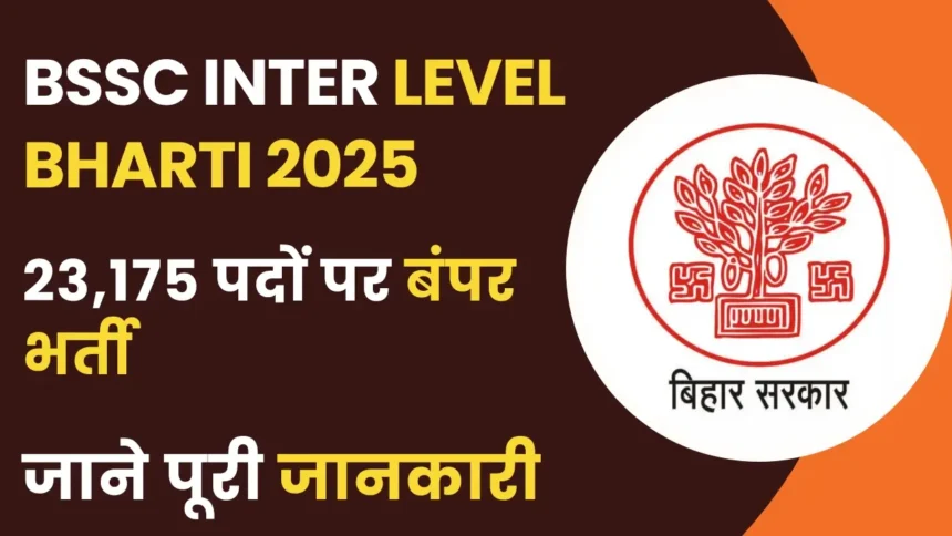 Bihar SSC Recruitment 2025