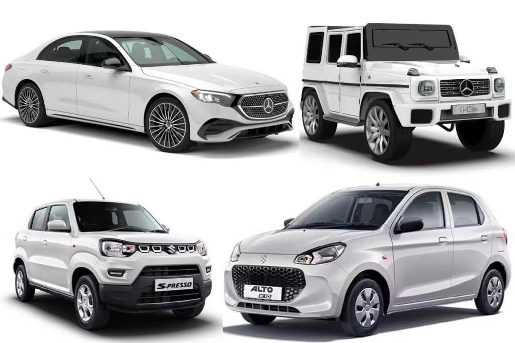 2025 के त्योहारी सीजन में 10 लाख से कम कीमत वाली Cars ने बाजार में दबदबा बनाया — GST बदलाव से छोटी कारों और कॉम्पैक्ट SUV की मांग तेज 2 Cars