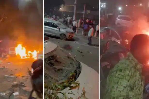 Delhi Blast Near Red Fort 20251