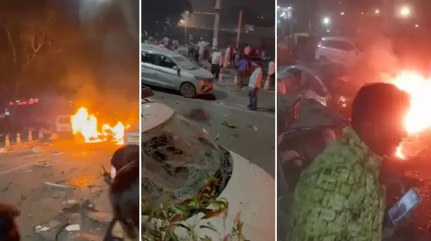 Delhi Blast Near Red Fort 20251