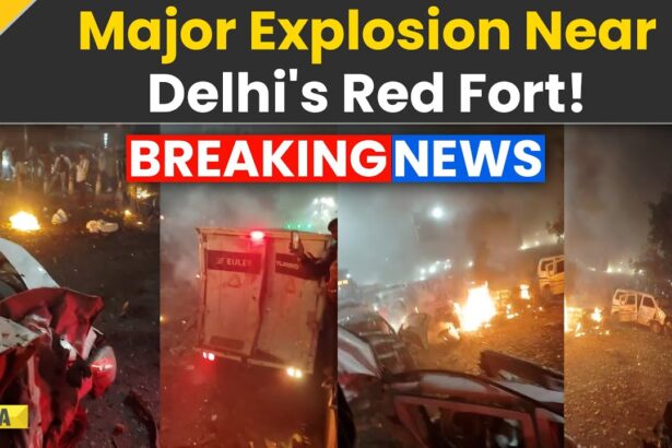 Delhi Blast Near Red Fort 2025
